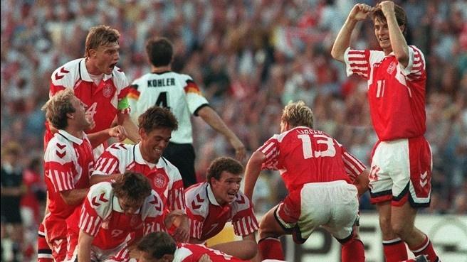 1992欧洲杯法国丹麦（1992年欧洲杯决赛丹麦vs德国）