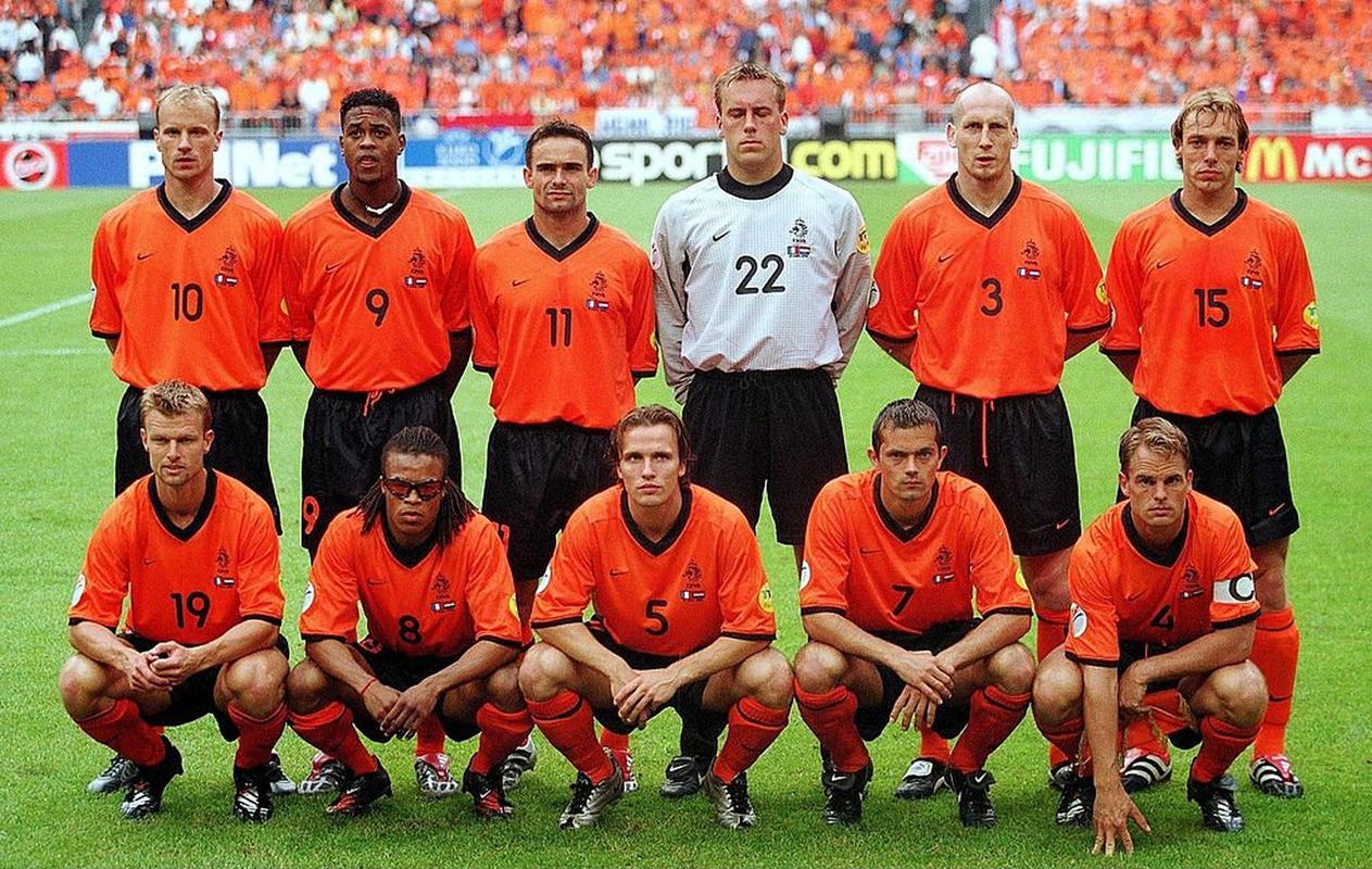 2000欧洲杯荷兰第几（2000年欧洲杯荷兰队主力阵容）